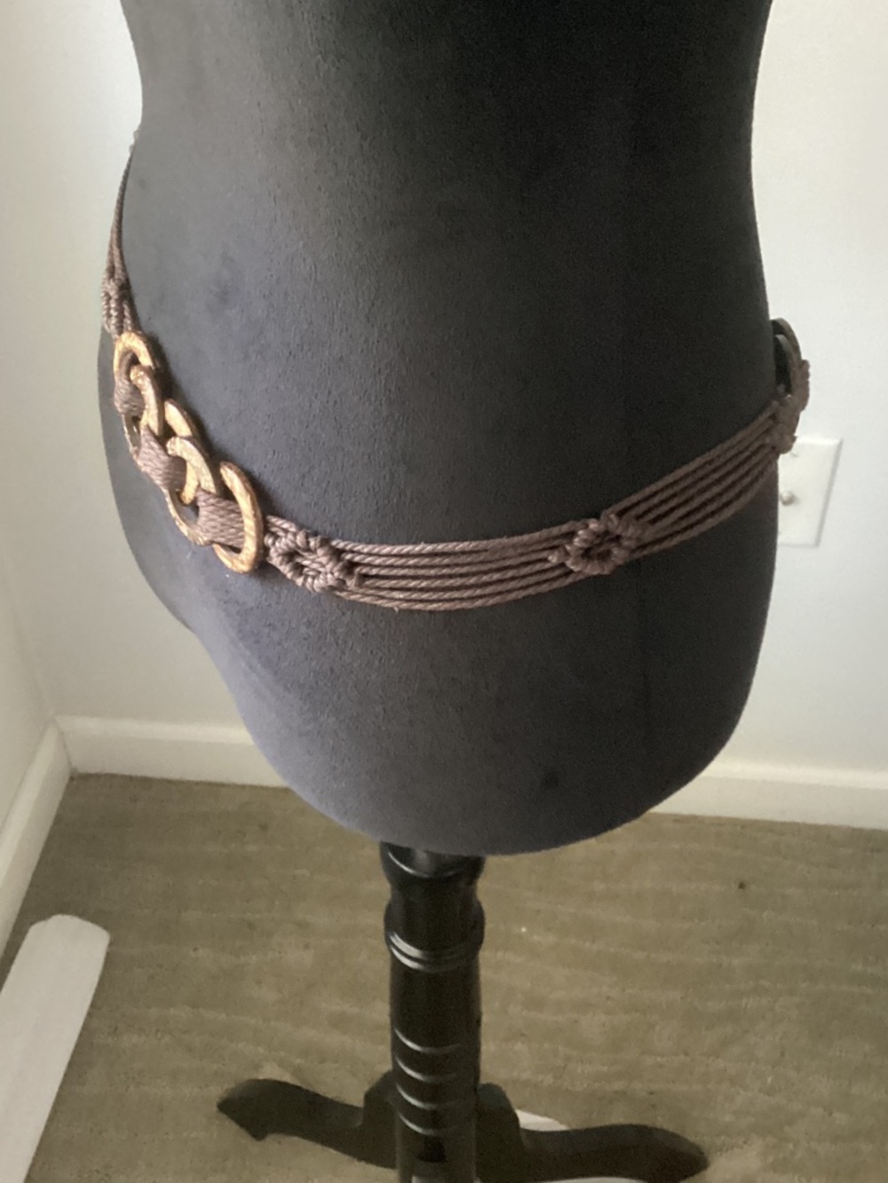 New Boho belt 34” - Picture 3 of 7